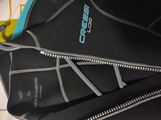 Shorty neopreno CRESSI LIDO 2mm talla S mujet