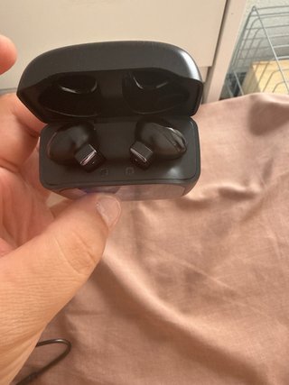 Cascos Inalámbricos Bluetooth Negros urge la venta
