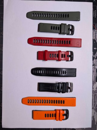 Garmin Fenix 5S Plus Plata + HRM Dual