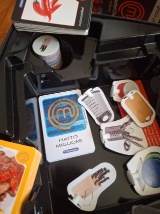 Masterchef Italia Gioco da Tavola