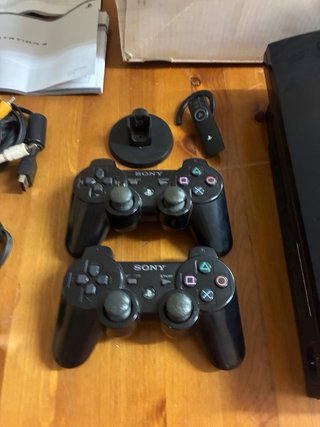 Consola PlayStation 3 80GB Negra
