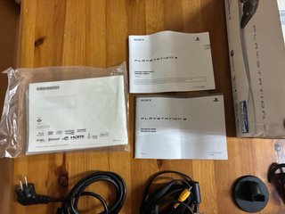 Consola PlayStation 3 80GB Negra