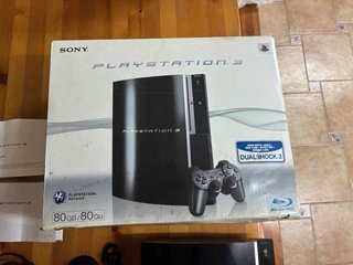 Consola PlayStation 3 80GB Negra