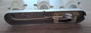 Lámpara Techo Ikea 3 Focos
