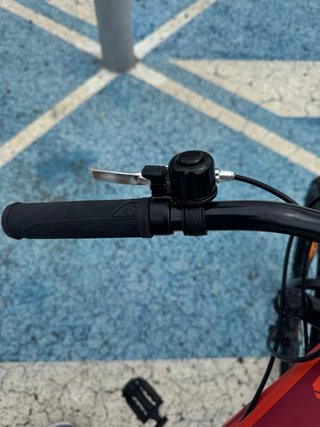 Bicicleta 24” Unisex Naranja