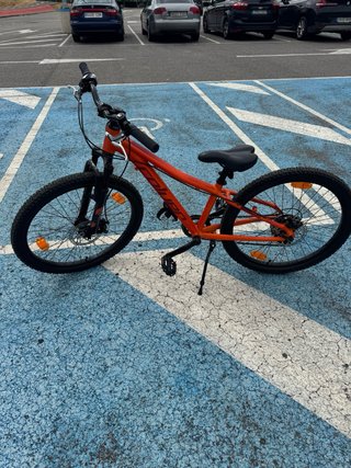 Bicicleta 24” Unisex Naranja