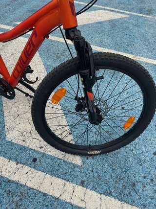 Bicicleta 24” Unisex Naranja