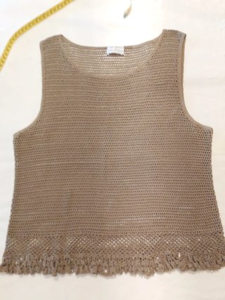 Top in pizzo Philosophy di Alberta Ferretti