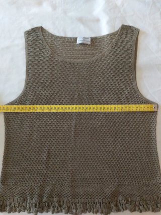 Top in pizzo Philosophy di Alberta Ferretti