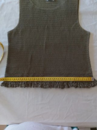 Top in pizzo Philosophy di Alberta Ferretti