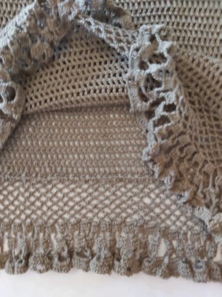 Top in pizzo Philosophy di Alberta Ferretti