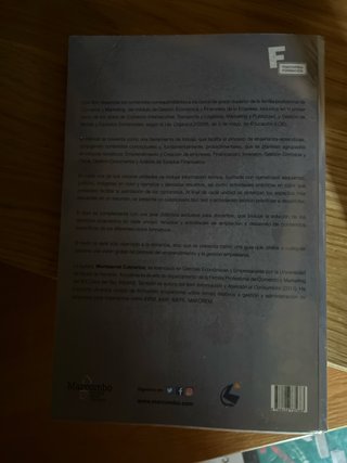 Gestión económica y financiera de la empresa