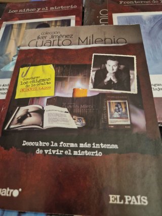 Colección iker Jiménez cuarto milenio