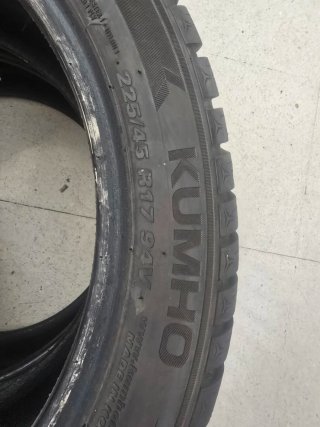 Neumáticos invierno Kunmo 225/45/17