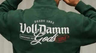 Sudadera Voll-Damm by Gods Talla M