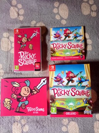 The Plucky Squire Deluxe Nintendo Switch