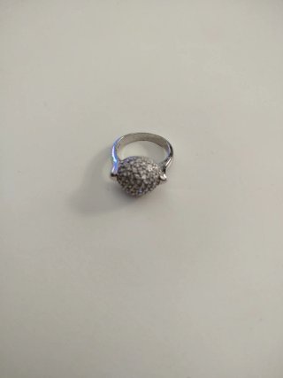 Anillo Plata 925 Circonitas Pavé