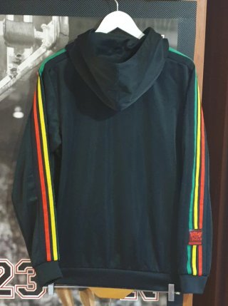 Felpa Adidas con strisce colorate jamaica chili 20