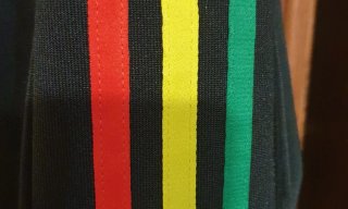 Felpa Adidas con strisce colorate jamaica chili 20