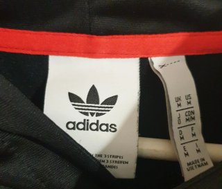 Felpa Adidas con strisce colorate jamaica chili 20
