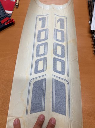 Pegatinas Originales BMW R 100 GS