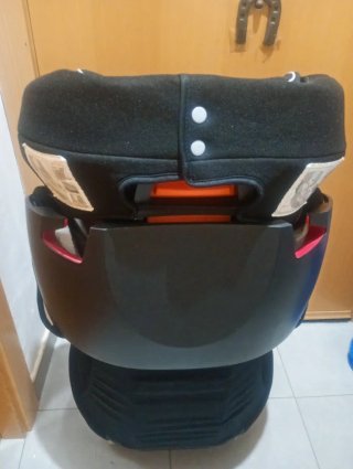 Silla de coche Cybex negra