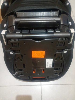 Silla de coche Cybex negra