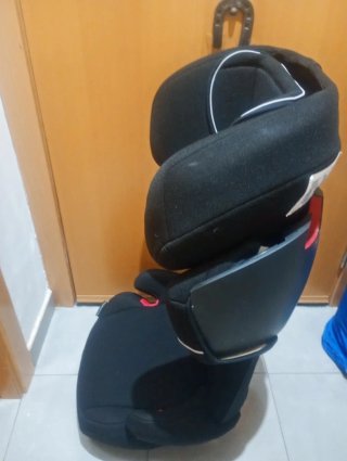 Silla de coche Cybex negra