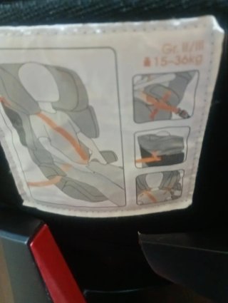 Silla de coche Cybex negra