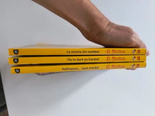 Libros de Gerónimo Stilton