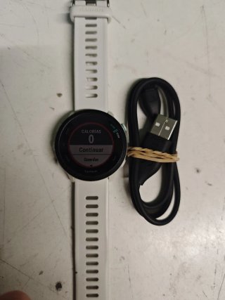 Reloj Garmin Blanco