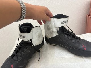 Botas Moto Alpinestars Talla 44-46