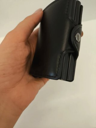 Portafoglio uomo nero