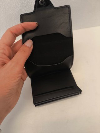 Portafoglio uomo nero