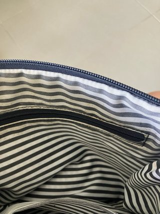 Bolso bandolera azul marino