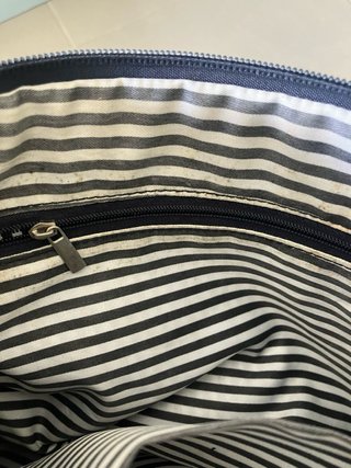 Bolso bandolera azul marino