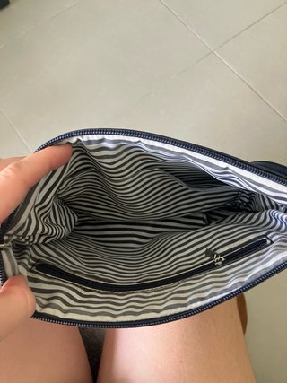 Bolso bandolera azul marino