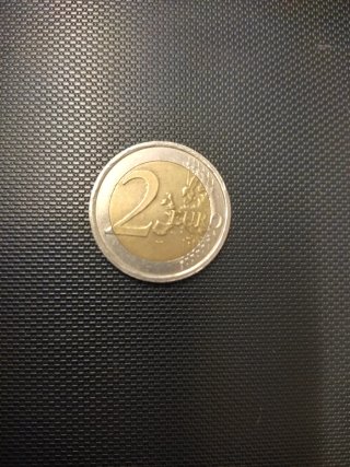 Moneda 2 euros Expo Milan 2015