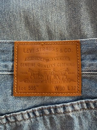 Vaqueros Levi's Azules