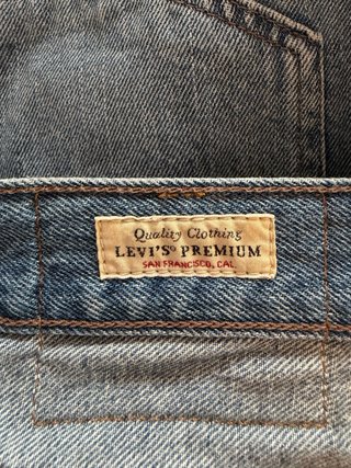 Vaqueros Levi's Azules