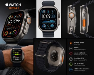 Apple Watch Ultra 3 Nuevo