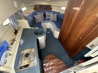Rio Cruiser 7000 con amarre