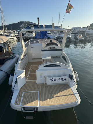 Rio Cruiser 7000 con amarre