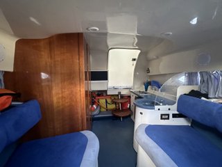 Rio Cruiser 7000 con amarre