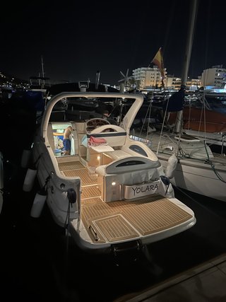 Rio Cruiser 7000 con amarre