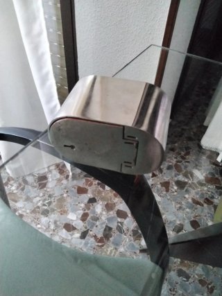 Hucha Cajita de Ahorros Metálica