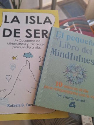 Lote Mindfulness y Psicología. Desde 5 euros unid.