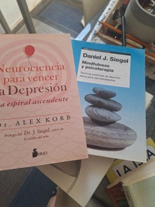 Lote Mindfulness y Psicología. Desde 5 euros unid.