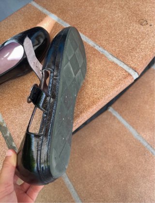 Zapatos Camper Charol Negros Talla 41