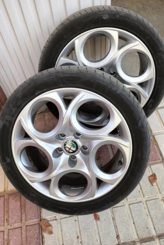 Llantas 17 Alfa Romeo Giulietta